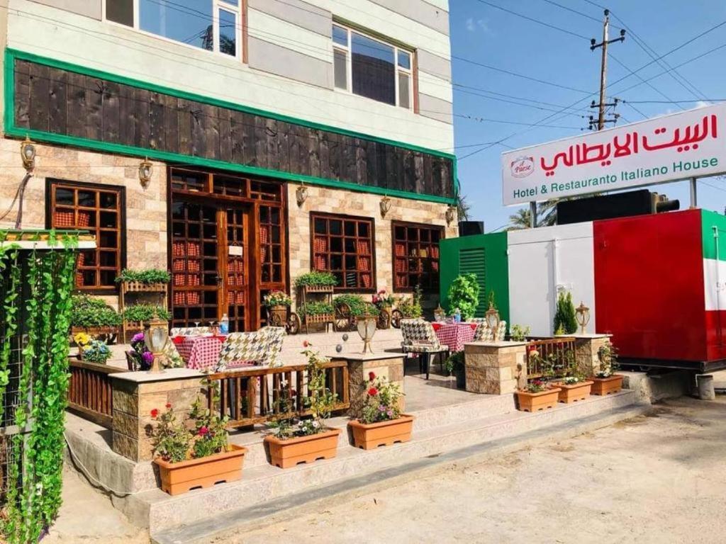 Italian House Hotel Baghdād Kültér fotó