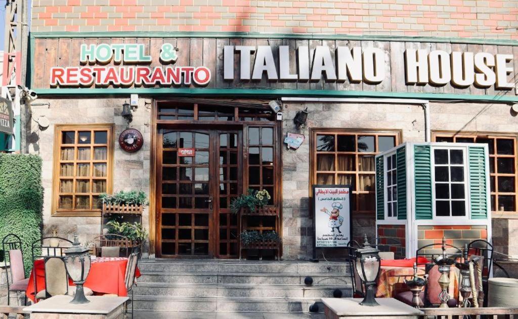 Italian House Hotel Baghdād Kültér fotó